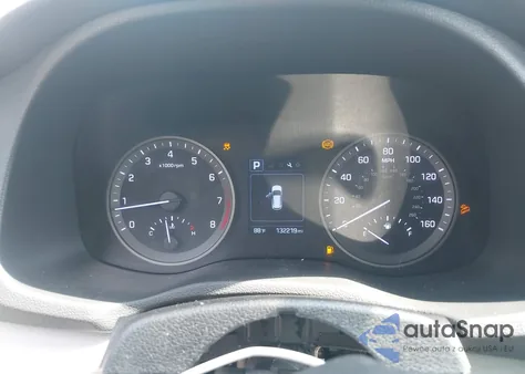 2017 Hyundai Tucson Se из США, поврежденный, VIN KM8J33A47HU487292